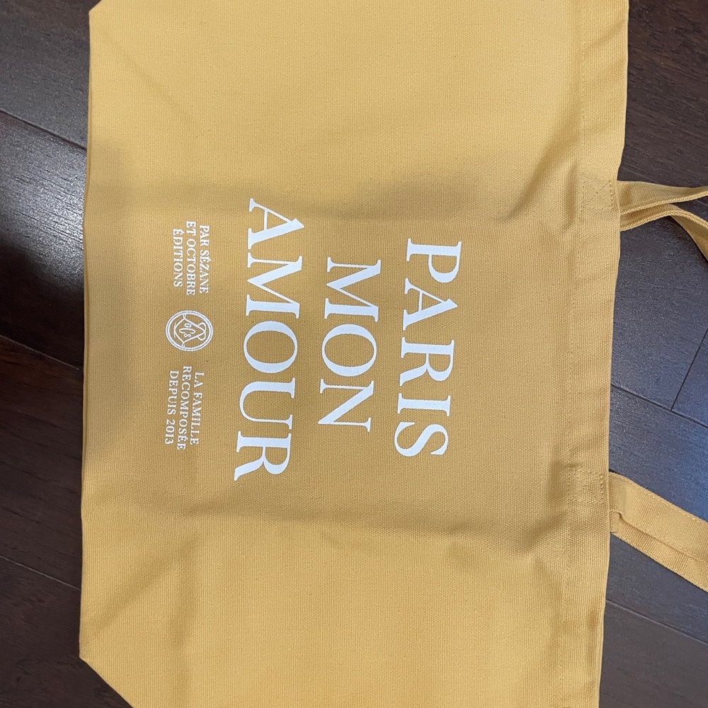 (SEZANE) Paris Mon Amour tote